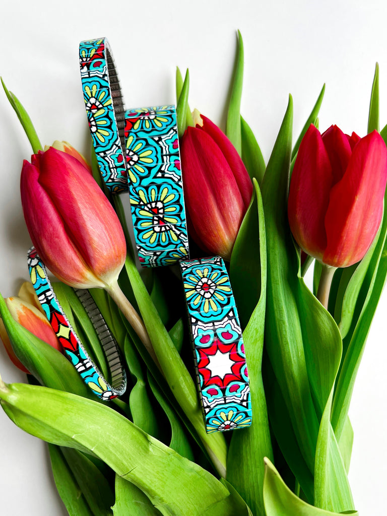 FLEUR D’AFRIQUE - Brazzaville Lily - Banded™ for Smart watch