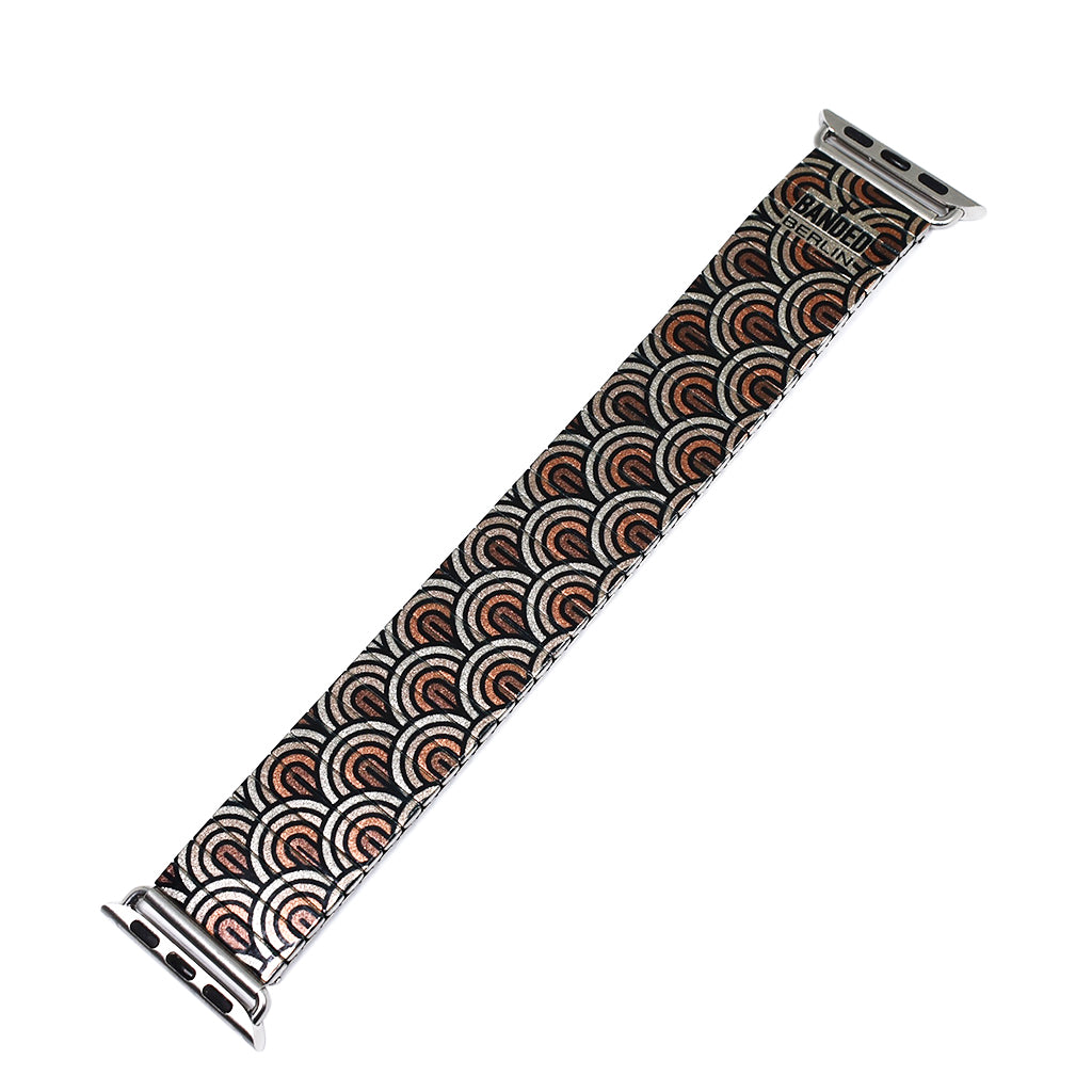 Monochrome Rainbow - Humans- Apple watch band