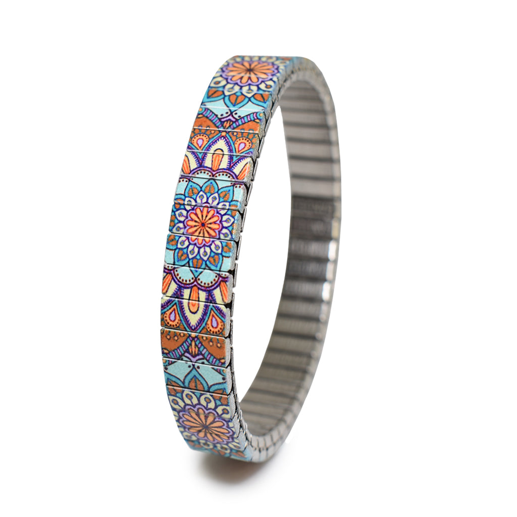 Hanalei Tulae - Passiflora - 10mm Classic finish by Banded Bracelets 2021