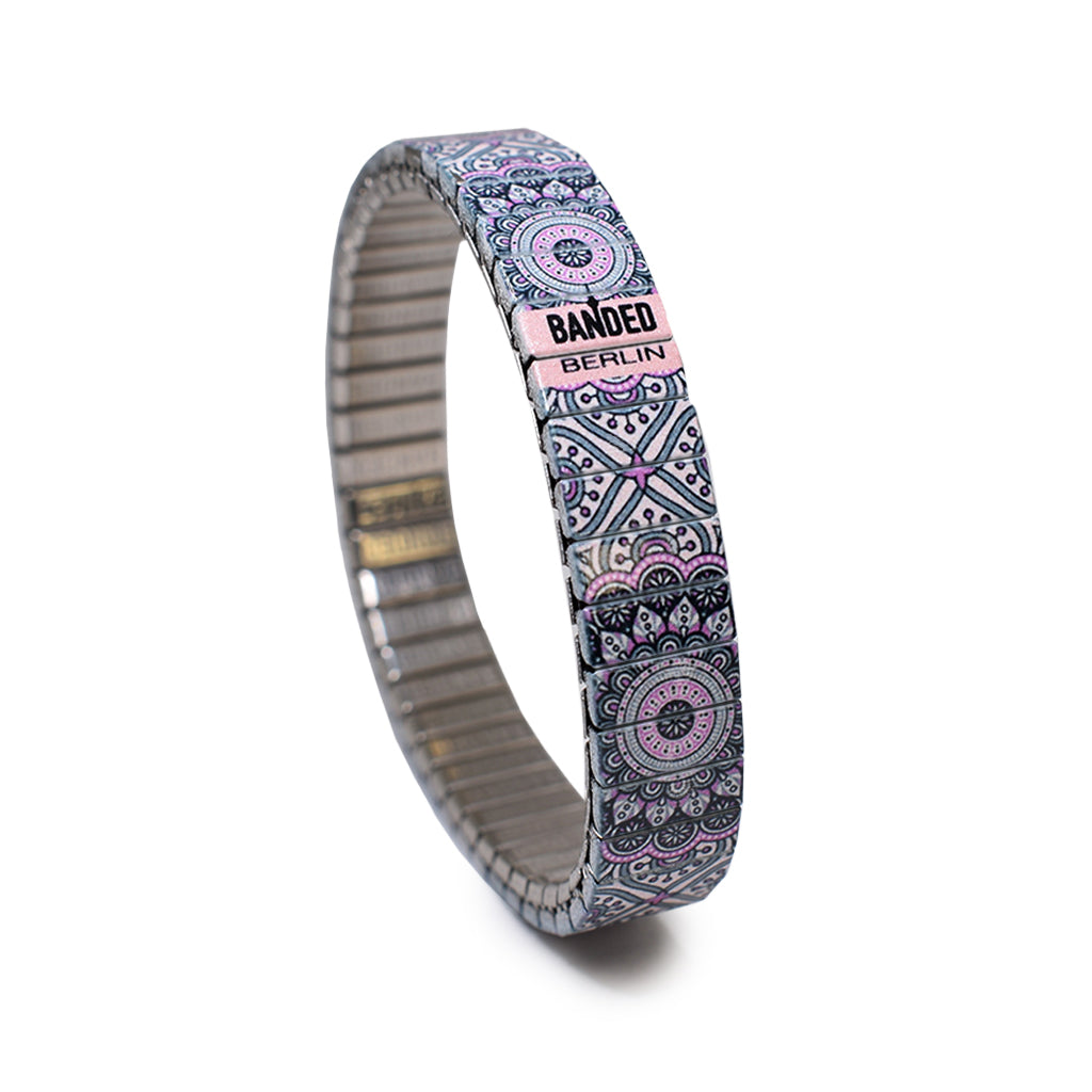 Pink Toast 10mm Classic by Banded Bracelets