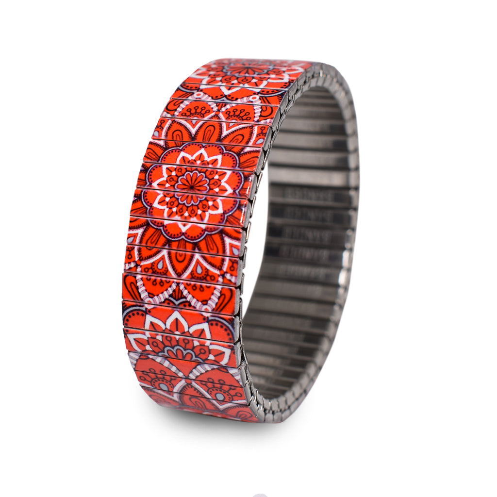 Brazilian Moonrise - Coccinea - Passiflora 18mm Classic Finish by Banded