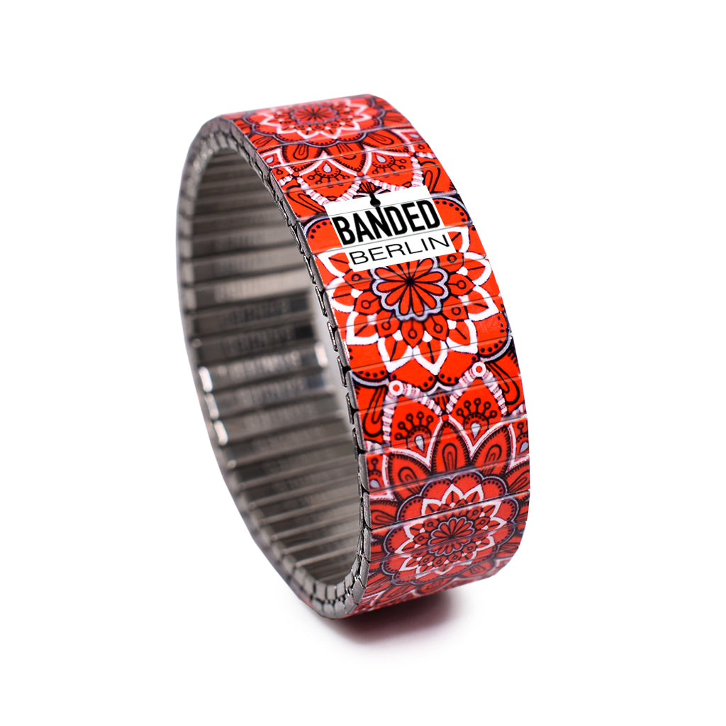 Brazilian Moonrise - Coccinea - Passiflora 18mm Classic Finish