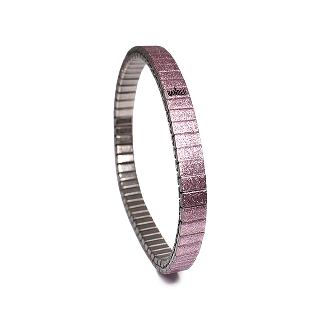 Rose Simplicities 6mm Ultra Slim Metallic Finish by Banded