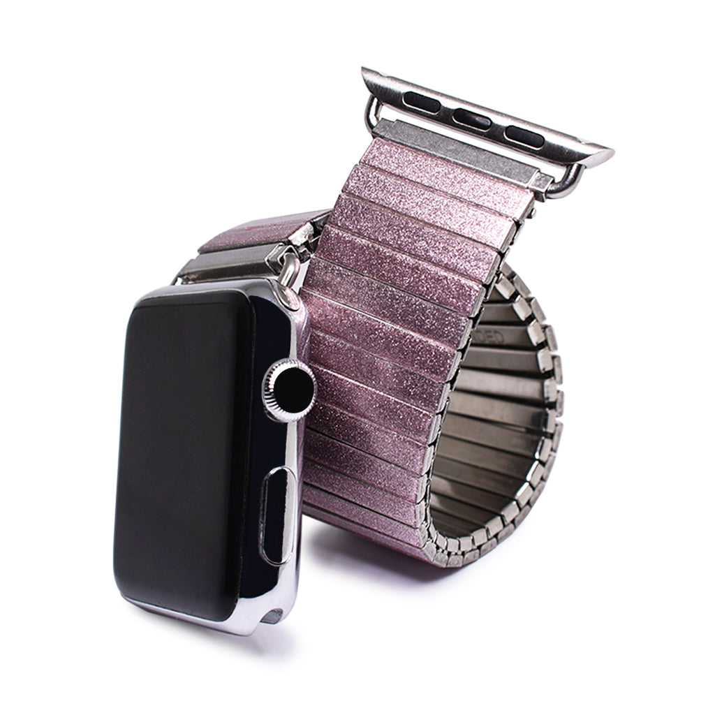 Rose Simplicities Banded for Apple watch Metallic Finish by Banded Bracelets