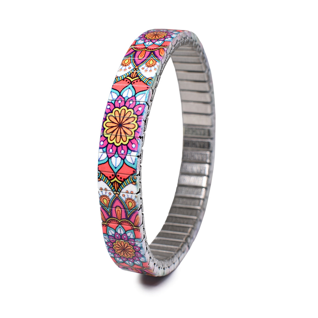 Tahitian Sunset - Passiflora 10mm Classic Finish by Banded Bracelets