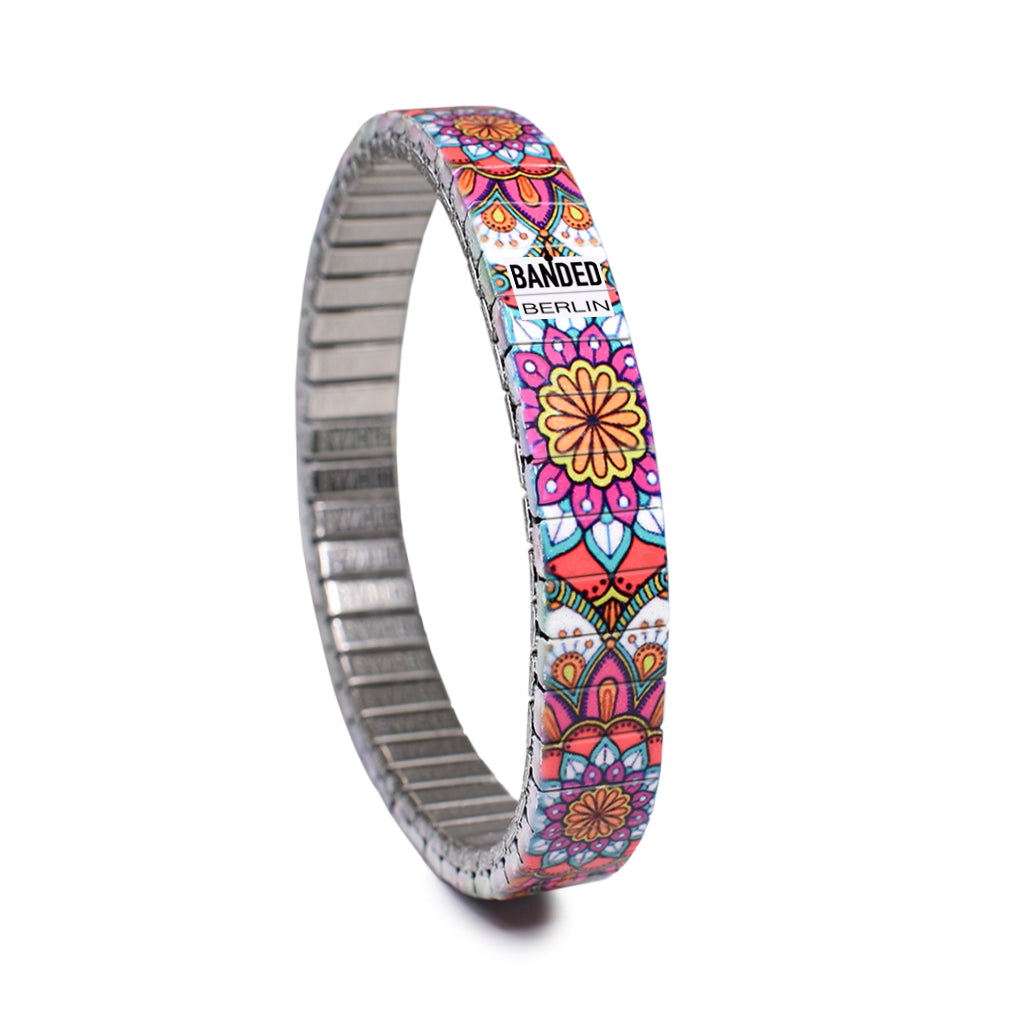 Tahitian Sunset - Passiflora 10mm Classic Finish by Banded Bracelets