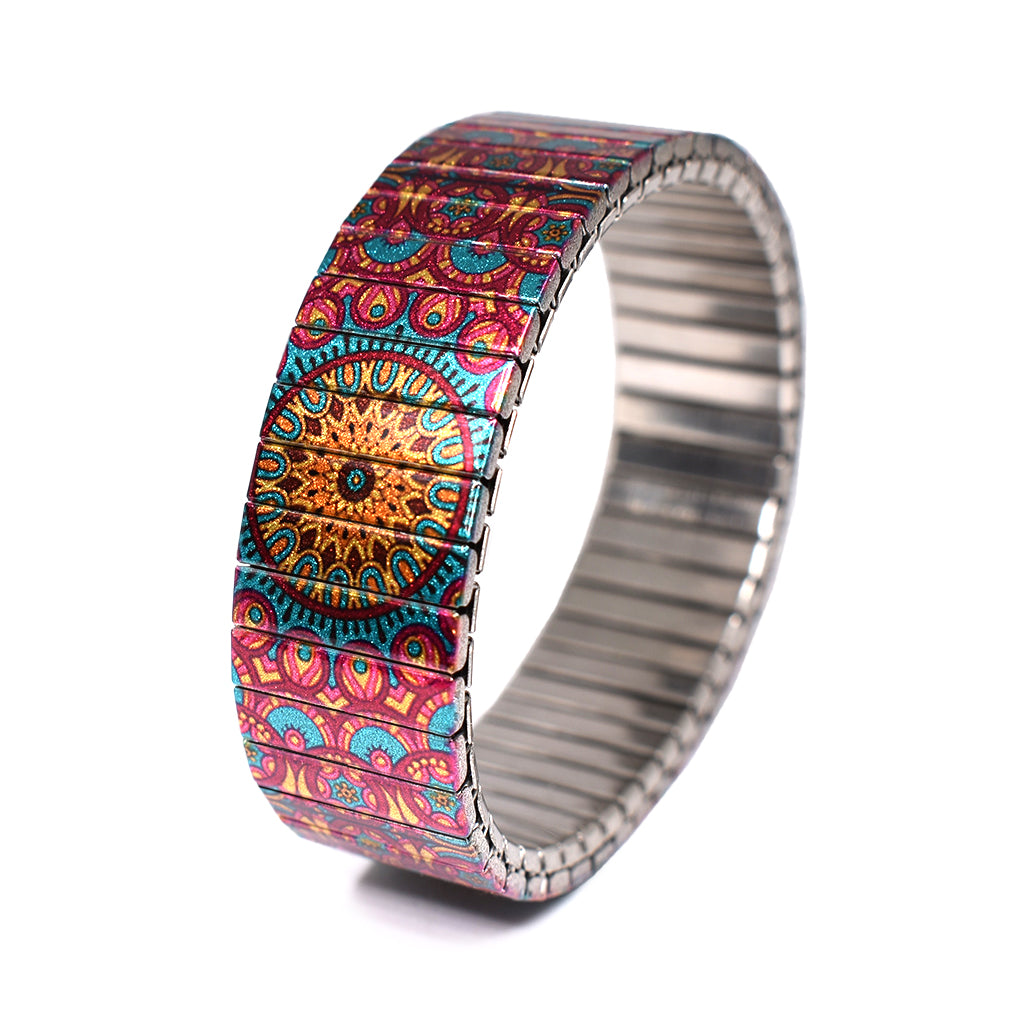 Alicante Sunset Metallic 18mm by Banded Berlin 2021