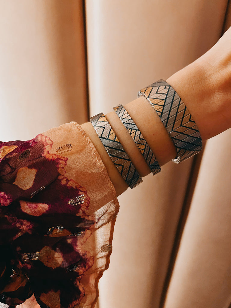 Babylon styles _metropolis Collection Banded Bracelets 2023