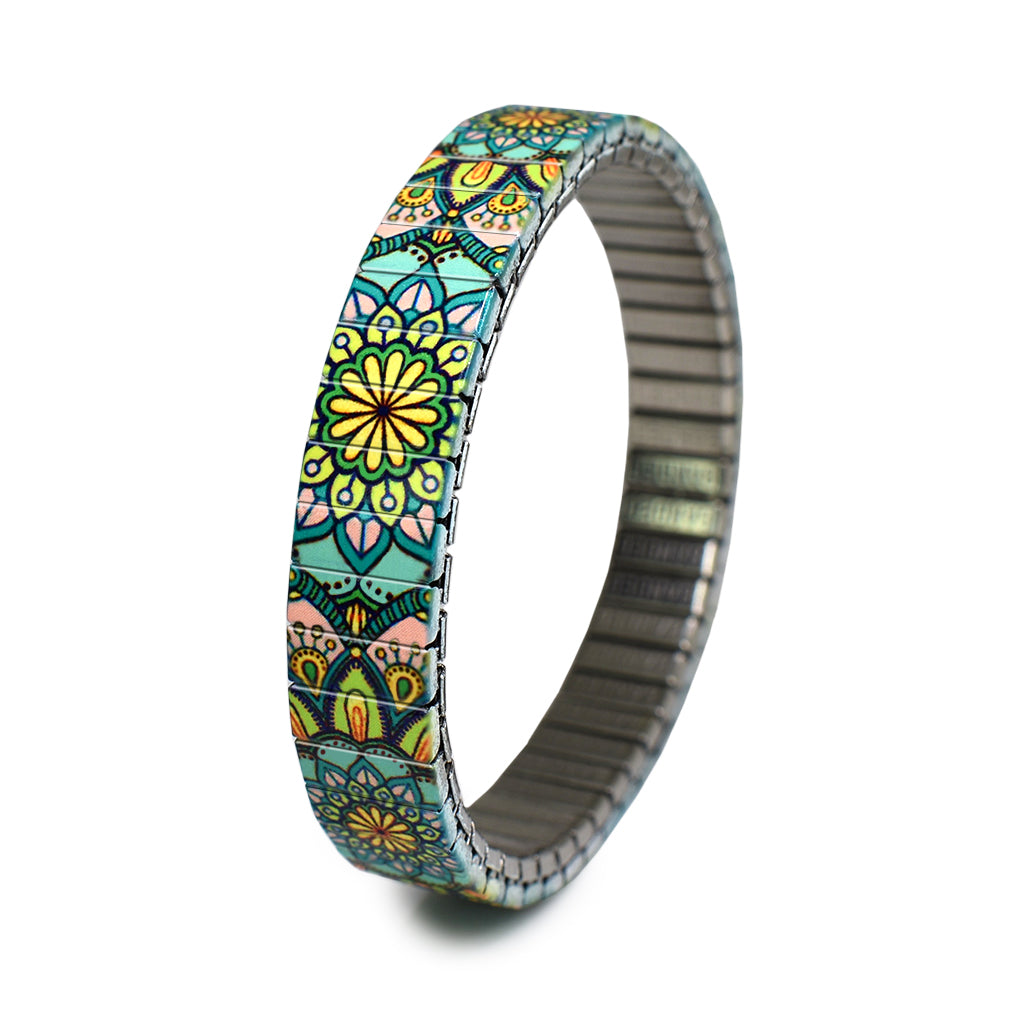 Bali Yucatanensis - Passiflora 10mm Classic Finish BY BANDED BRACELETS Spring 2021