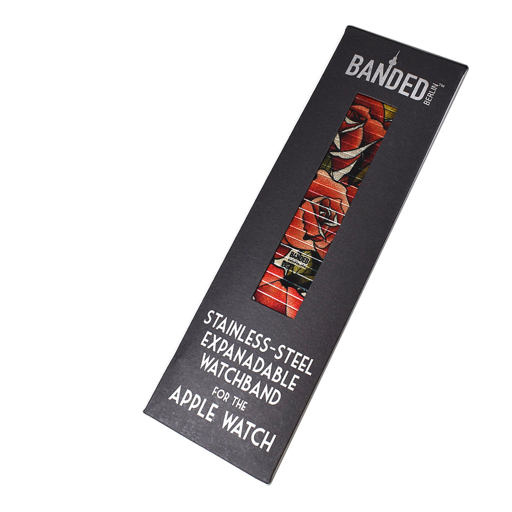 Roses by Brian Kelly Banded for Apple watch