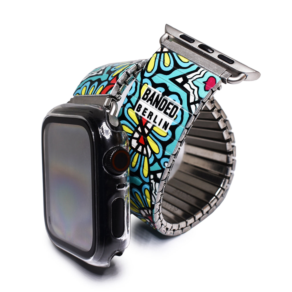FLEUR D’AFRIQUE - Brazzaville Lily - Banded™ for Smart watch