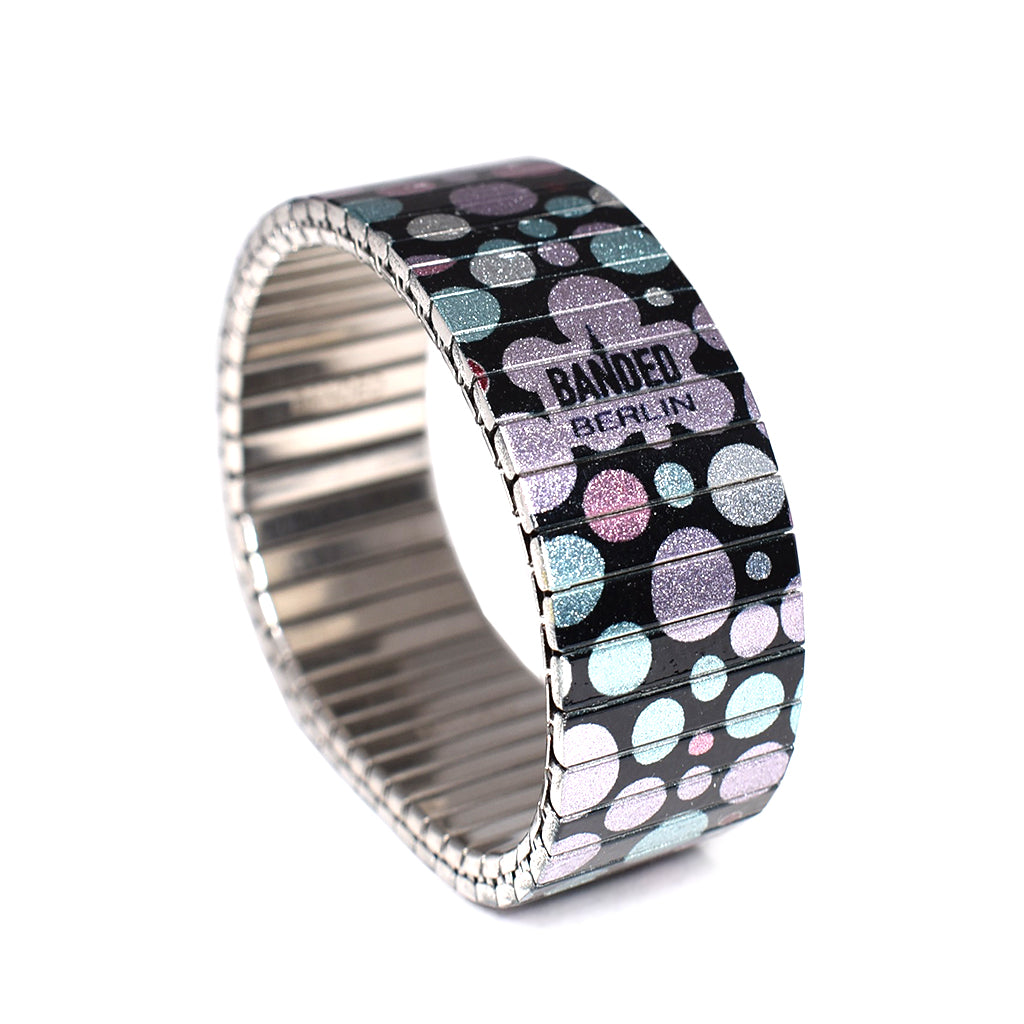 Le Bubbs Morroc- Metallic - Moroccan Amethyst 23mm © 2020, banded berlin