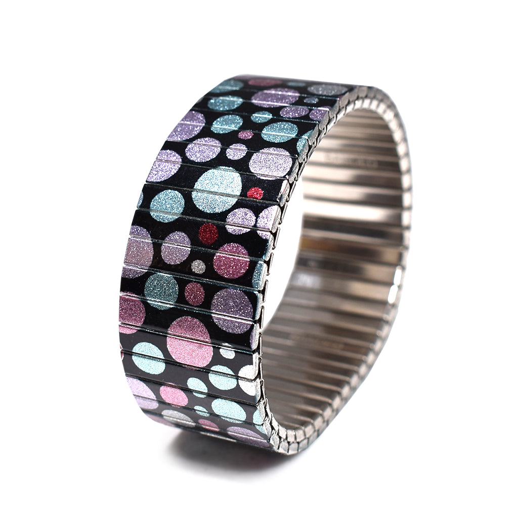 Le Bubbs Morroc- Metallic - Moroccan Amethyst 23mm © 2020, banded berlin