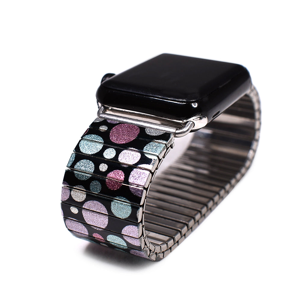 Le Bubbs Morroc - Metallic- Applewatch band by Banded berlin Bracelets made in Berlin Germany