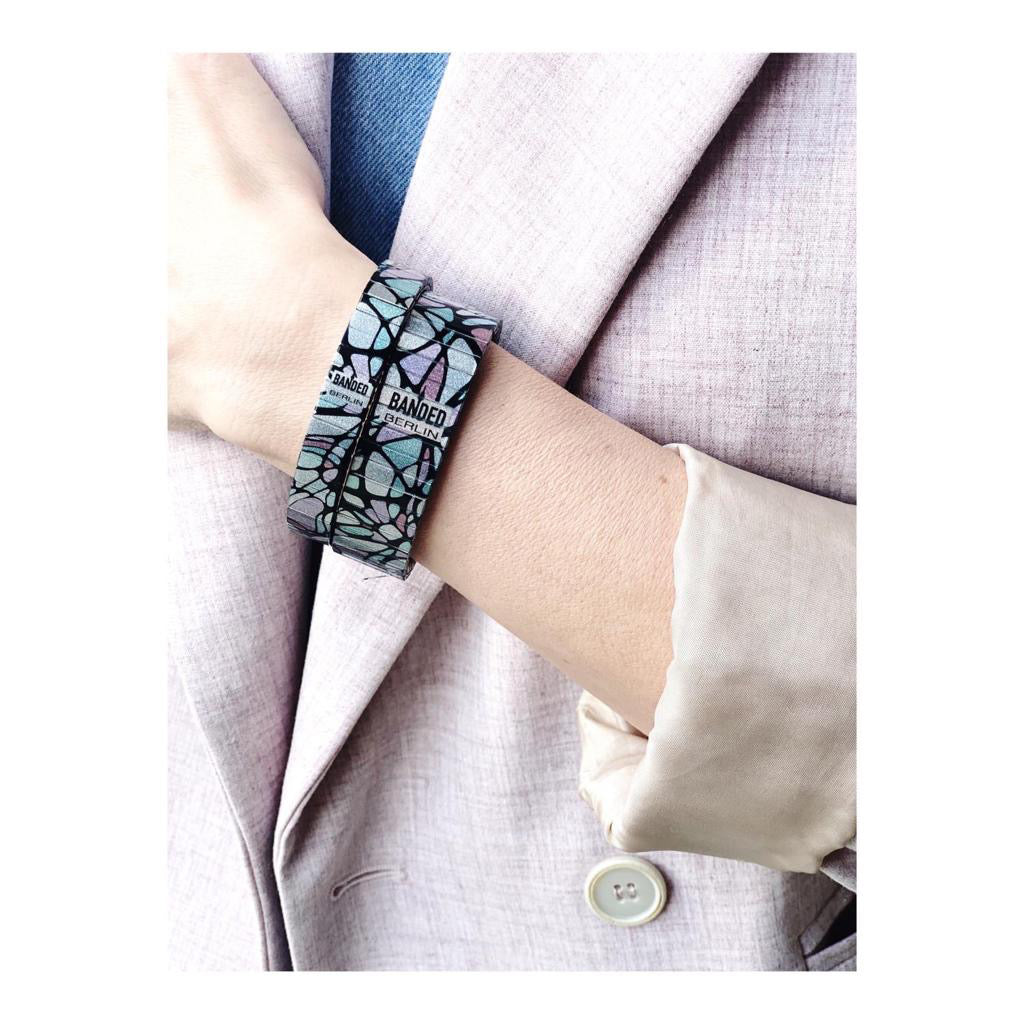 Geologies-Moroccan Amethyst Slim © 2020, banded berlin