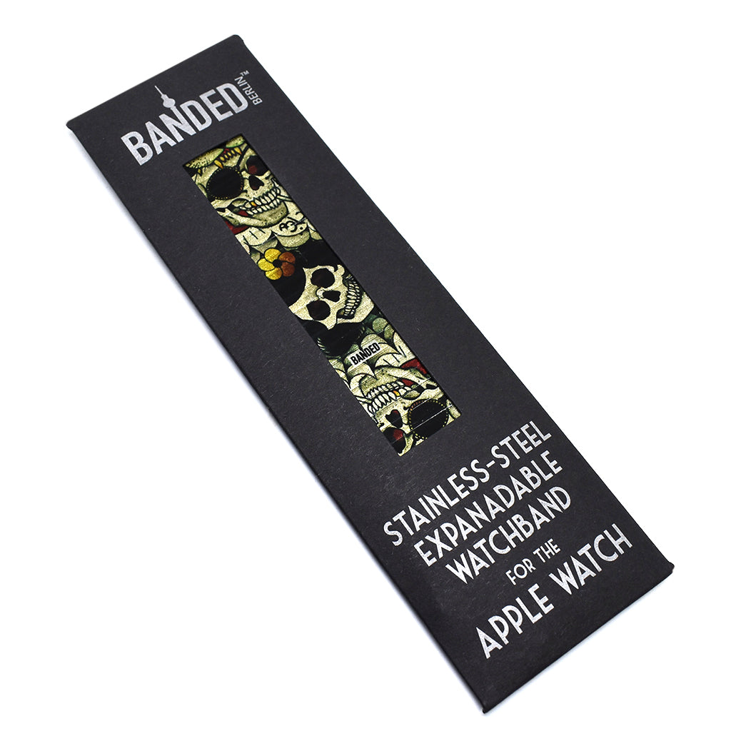 Catz-N-Skullz Apple watch Packaging by Brian Kelly