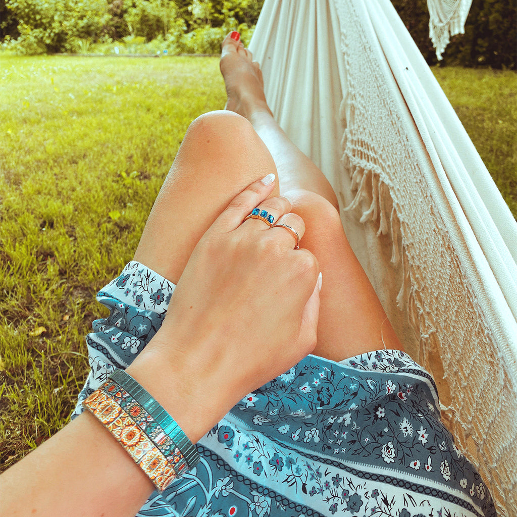 Cancuncito Citrina - Passiflora Collection for 2021 banded Bracelets