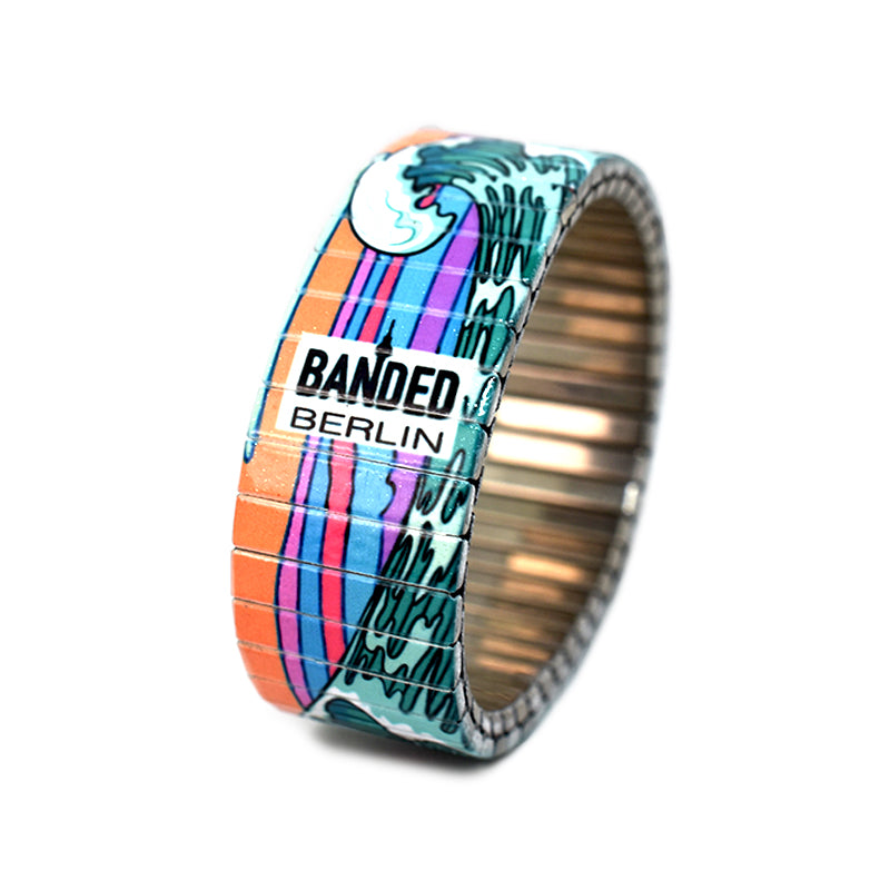 Endless Sunset by Banded Berlin Bracelets Berlin, Germany - a sunset wave around your wrist