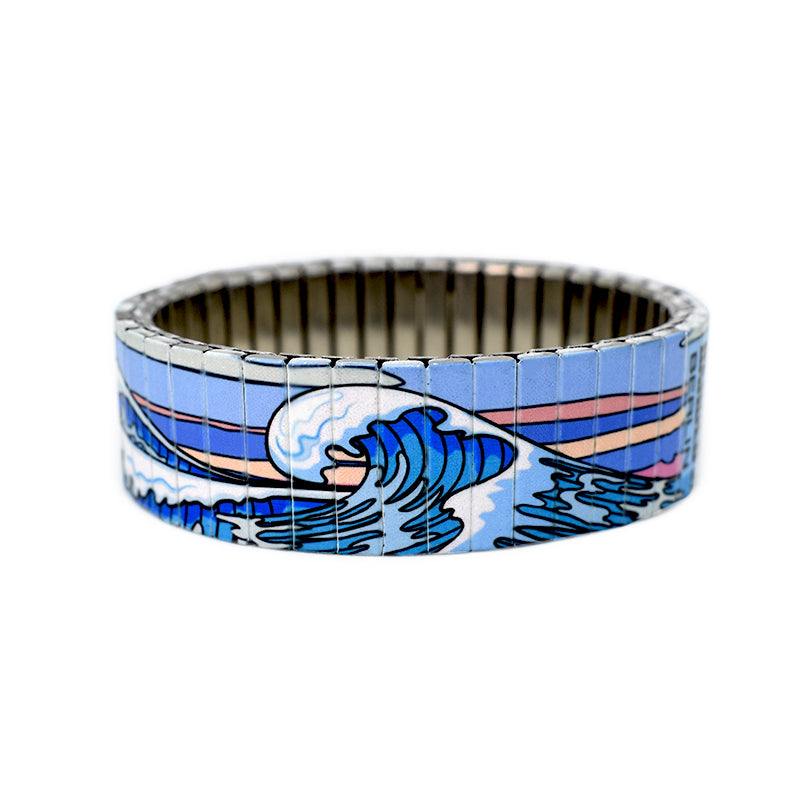 Endless Summer Blues by Banded Berlin Bracelets - Made in Berlin Germany
