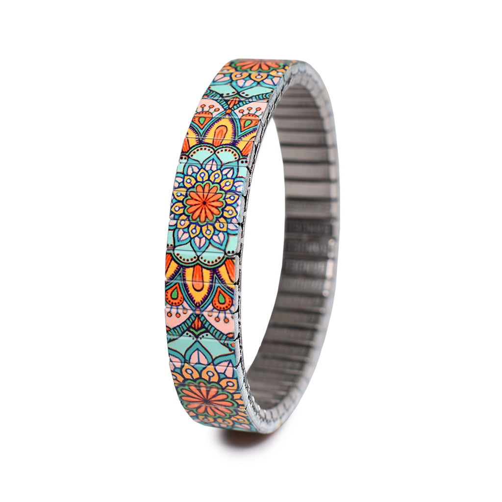 Estrela do Cerrado - Passiflora 10mm Classic Finish The Passiflora collection for Summer 2021. by Banded bracelets