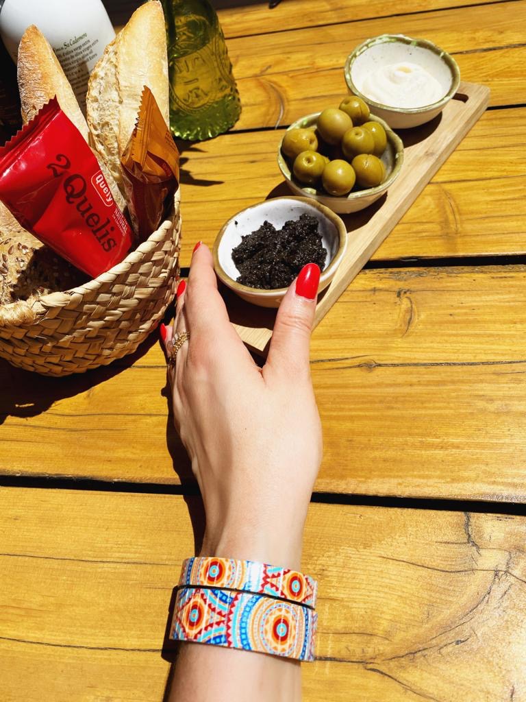 Tapas on the Beach with Banded's Caribbean Stlye Summer 2021