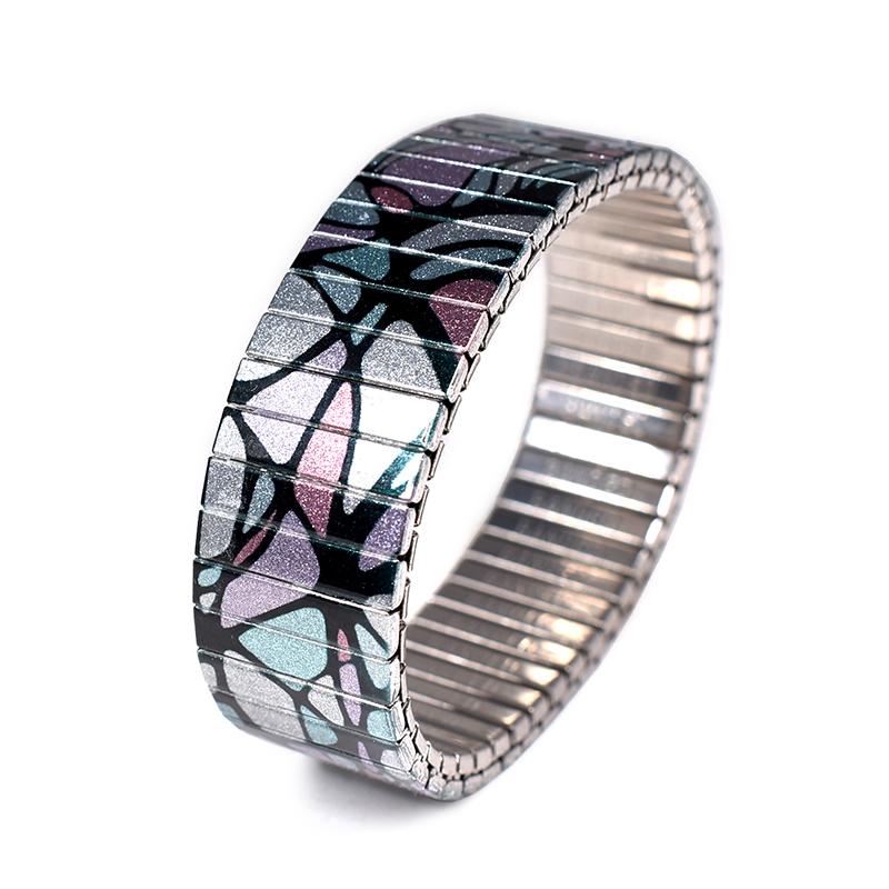 Geologics-Moroccan Amethyst by Banded Berlin Bracelets for Spring 2020