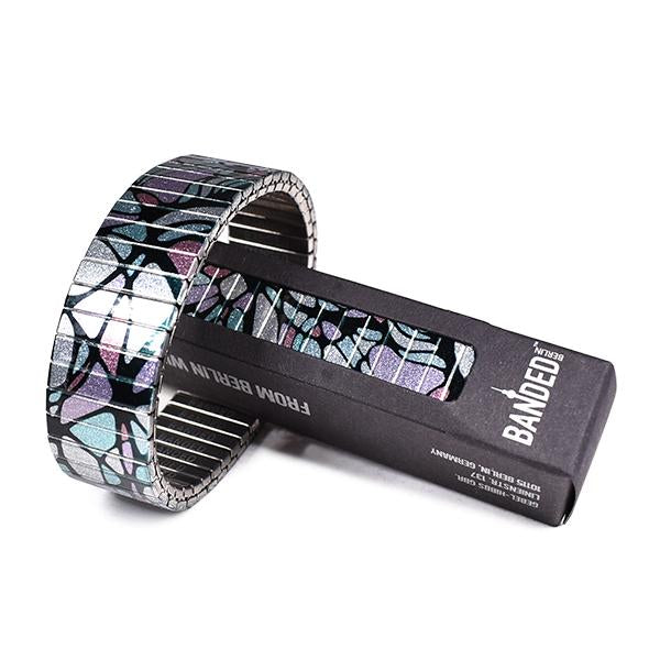 Geologics-Moroccan Amethyst by Banded Berlin Bracelets for Spring 2020