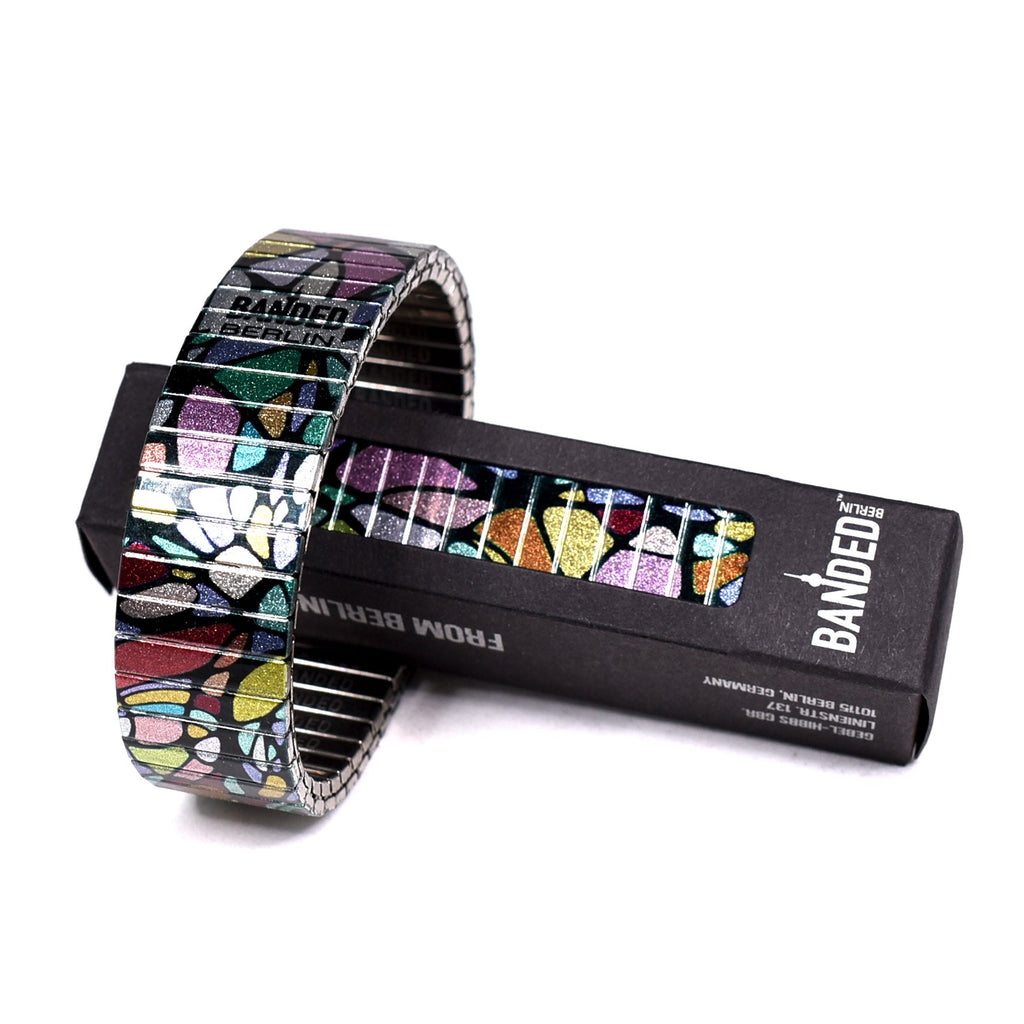 Geologics- Kaleidoskopic by Banded Berlin Bracelets for Spring 2020