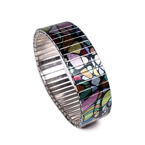 Geologics- Kaleidoskopic by Banded Berlin Bracelets for Spring 2020