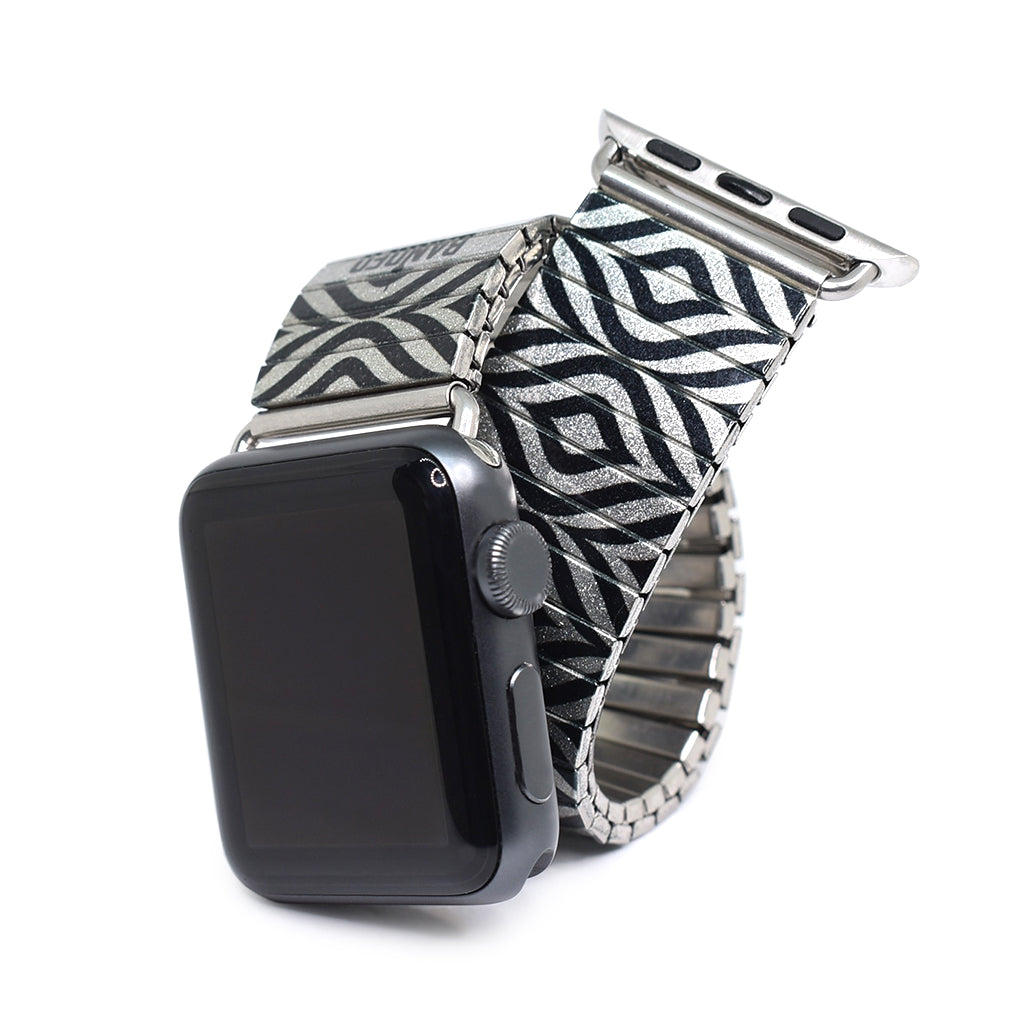 Gestalt Noir Metallic - Banded for Apple Watch by Banded Berlin