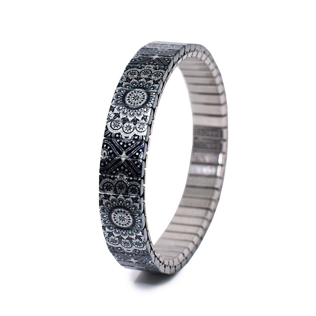 Ghost Toast - Metallic 10mm Banded Berlin