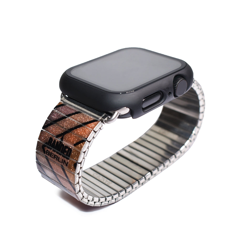Metropolis - Babylon - Banded™ Smart Watch - Metallic Finish by Banded Bracelets ©️2022