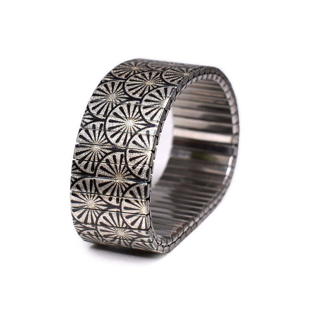 Floating Lantern - River Night Metallic 23mm by Banded-Berlin