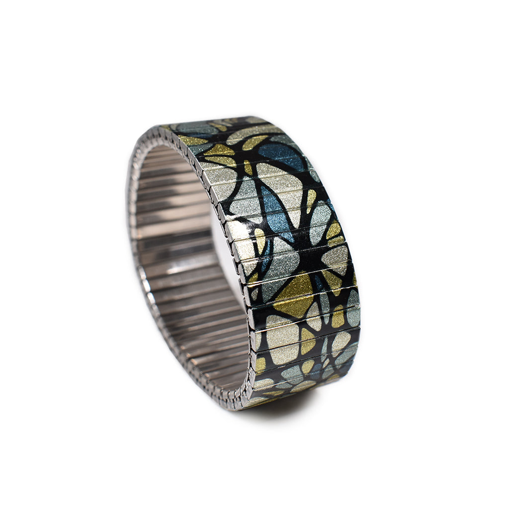 The Geologics Collections -Gems of the sun formed in the mantle of the Earth, "Peridot" is the pride of the Egyptian Red Sea and Cleopatra's chosen one. New for Spring  © 2020, banded berlin