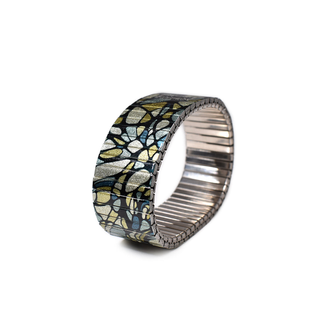 The Geologics Collections -Gems of the sun formed in the mantle of the Earth, "Peridot" is the pride of the Egyptian Red Sea and Cleopatra's chosen one. New for Spring © 2020, banded berlin