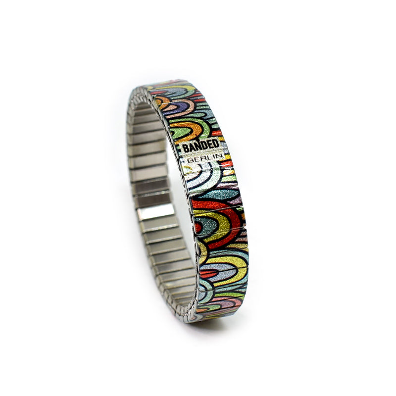 Full spectrum Rainbows 10mm slim by Banded berlin Bracelets 2020