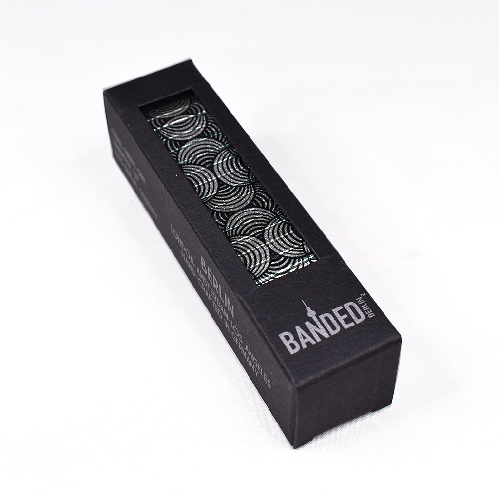 Rorshack king size Packaging . Made in Berlin, Germany © 2020, banded berlin.