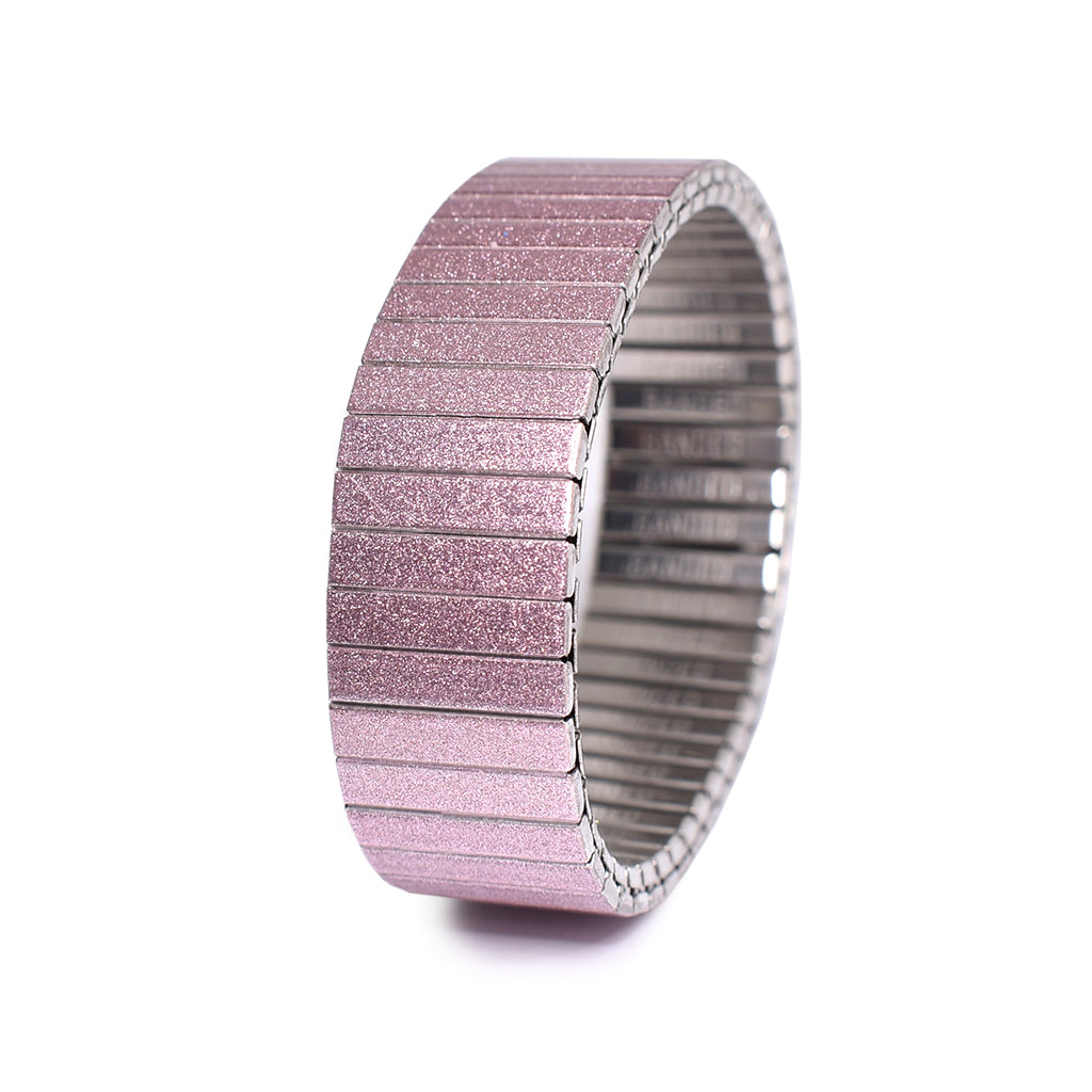 Rose - Simplicities 18mm Slim Metallic Finish By Banded Bracelets