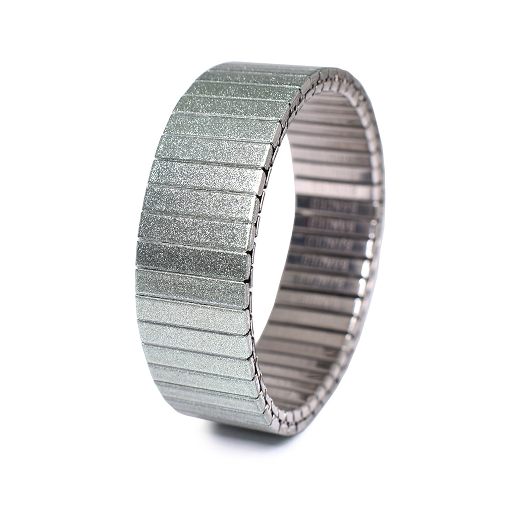 Sage Simplicities - 18mm Metallic Finish by Banded Bracelets