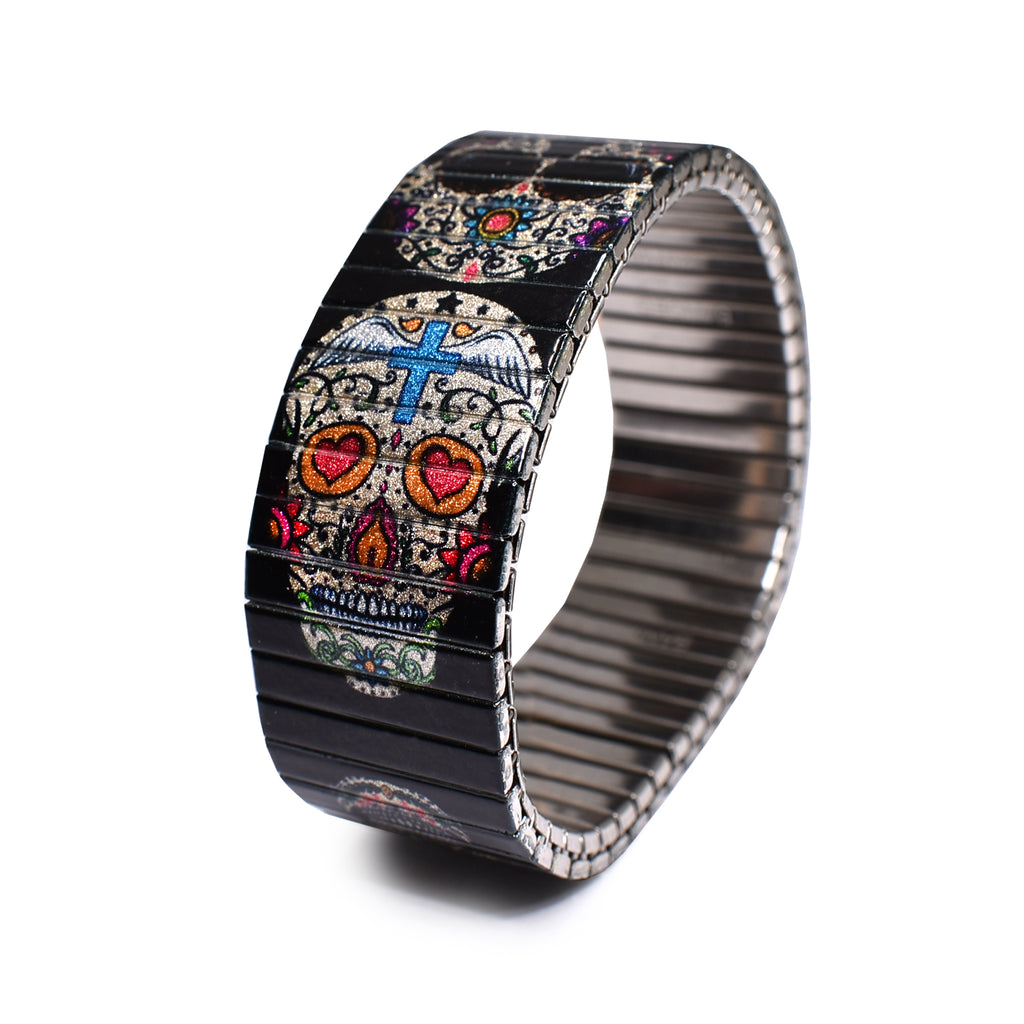 Shuggie Baby - 23mm Metallic Finish  Eine Hommage an den "Dia de los Muertos" - einen der wichtigsten Feiertage Mexicos und ein Fest, das an die Toten und ihr Vermächtnis erinnert.  