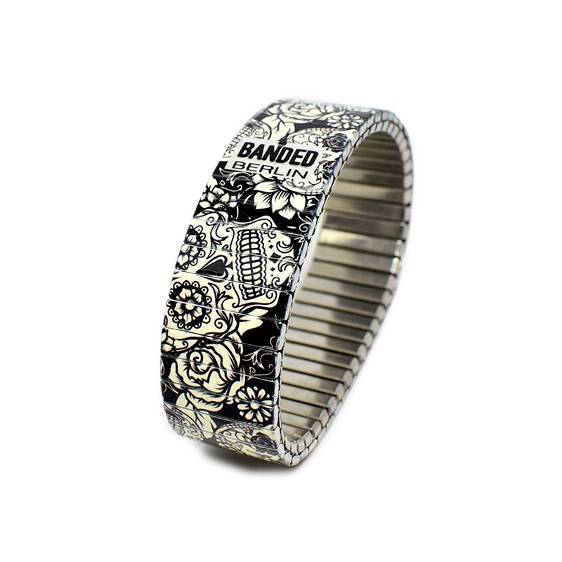 Skully Classic by Banded Berlin Bracelets - Hand Crafted in Berlin, Germany