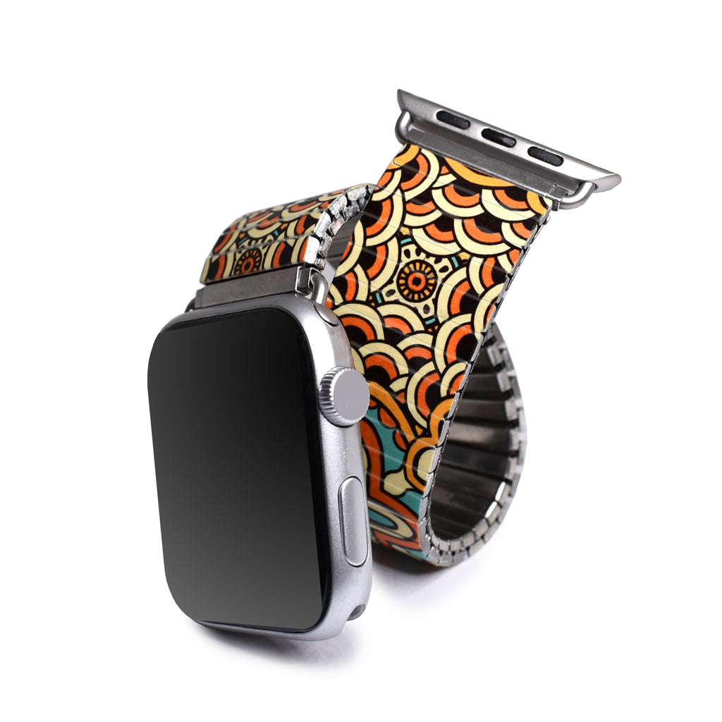 AZULEJO - Sintra - Banded™ for Apple watch® Classic Finish