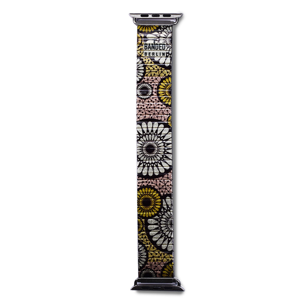 Flora Atomica- Sartre - BANDED FOR APPLE-WATCH Metallic Finish