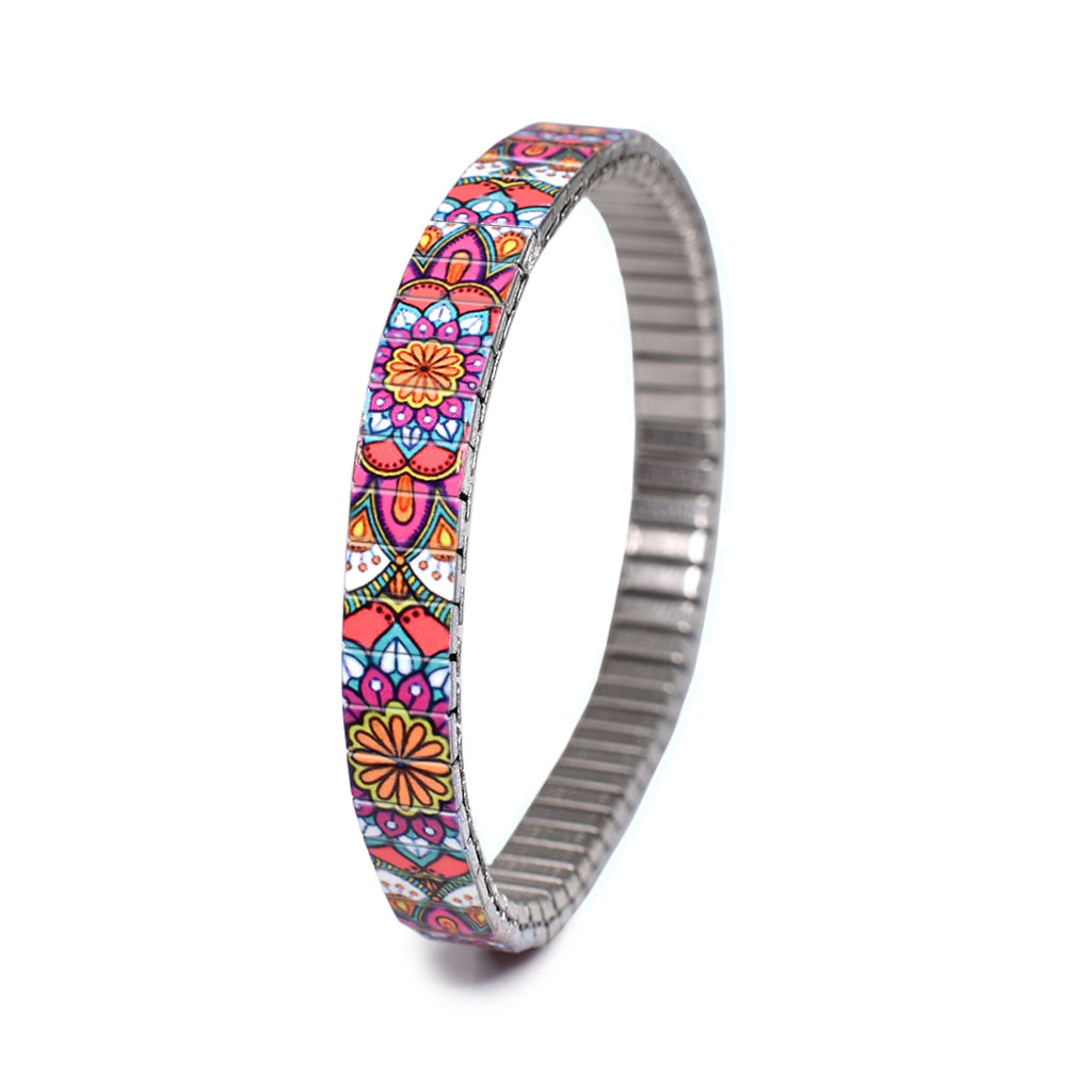 Tahitian Sunset - Passiflora 6mm Classic Finish by Banded Bracelets