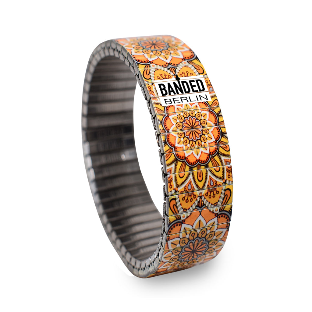 Cancuncito Citrina - Passiflora 18mm Classic Finish